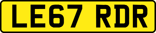 LE67RDR