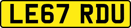 LE67RDU