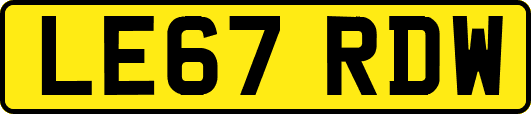 LE67RDW