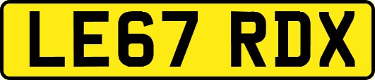 LE67RDX
