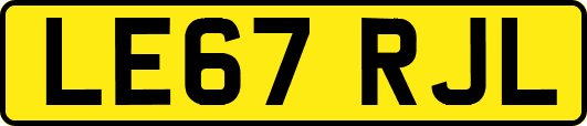 LE67RJL