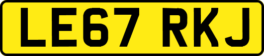 LE67RKJ