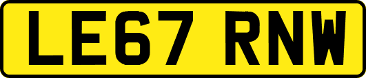 LE67RNW