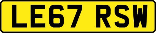 LE67RSW