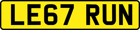 LE67RUN