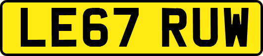 LE67RUW