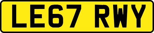 LE67RWY