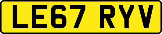 LE67RYV