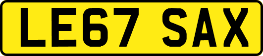 LE67SAX