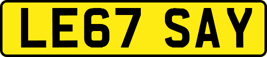 LE67SAY