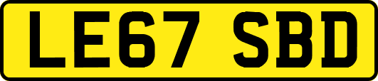 LE67SBD