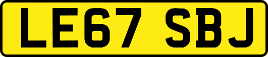 LE67SBJ