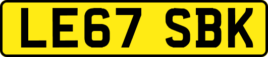 LE67SBK
