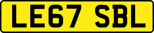 LE67SBL