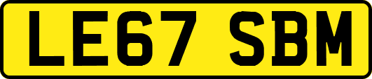 LE67SBM