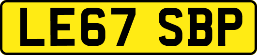 LE67SBP