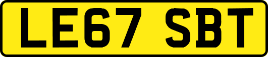 LE67SBT