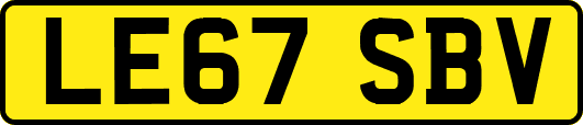 LE67SBV