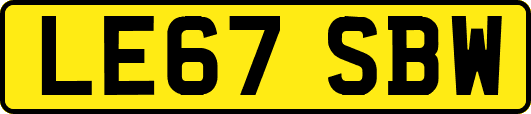 LE67SBW