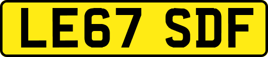 LE67SDF