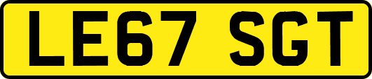 LE67SGT