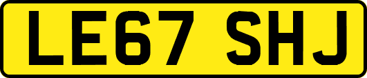 LE67SHJ