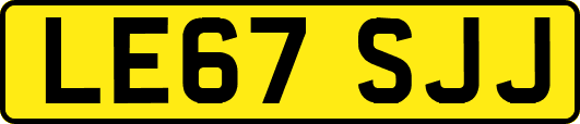LE67SJJ