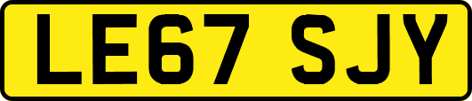LE67SJY