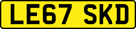 LE67SKD