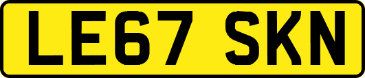 LE67SKN