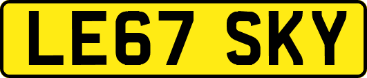 LE67SKY