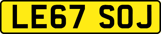 LE67SOJ