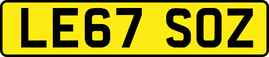 LE67SOZ