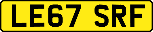 LE67SRF