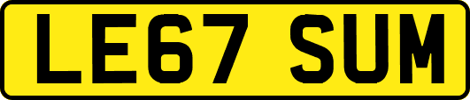 LE67SUM