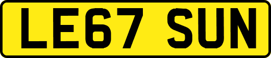 LE67SUN