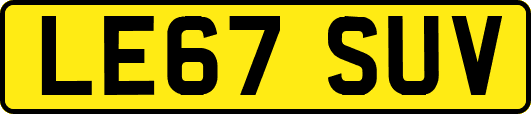 LE67SUV