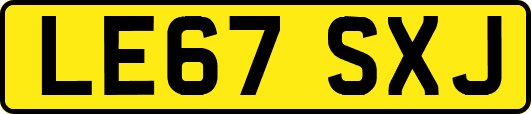 LE67SXJ