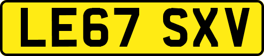 LE67SXV