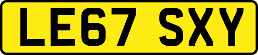 LE67SXY