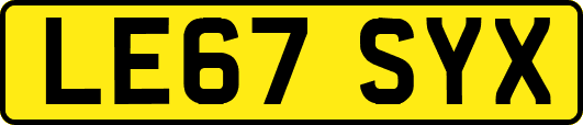 LE67SYX