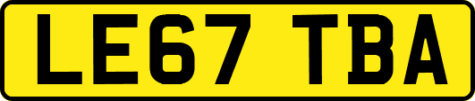 LE67TBA
