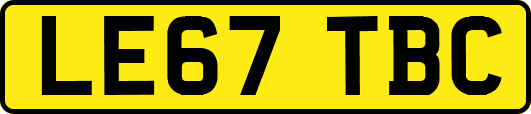 LE67TBC