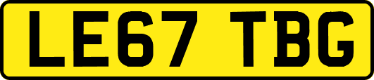 LE67TBG