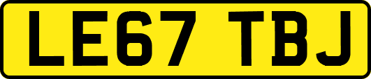 LE67TBJ
