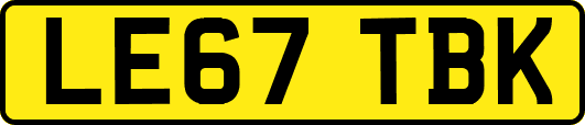 LE67TBK