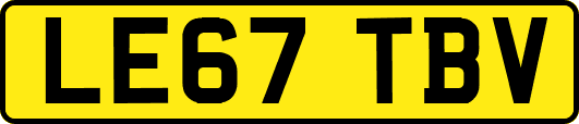 LE67TBV