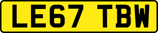LE67TBW