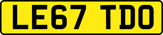 LE67TDO