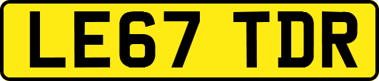 LE67TDR